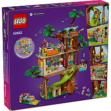 Конструктор LEGO Friends Тусовка у будиночку дружби на дереві