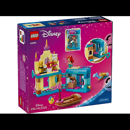 Конструктор LEGO Disney Princess Чарівний мініпалац Аріель