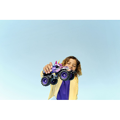 Конструктор LEGO Technic Monster Jam™ Sparkle Smash™ із функцією «Pull-Back»