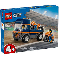 Конструктор LEGO City Транспортер мотоциклів
