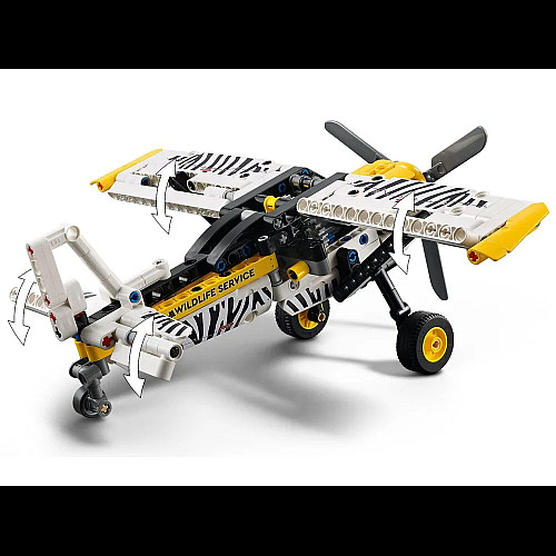 Конструктор LEGO Technic Буш-літак