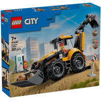 Конструктор LEGO City Жовтий екскаватор-навантажувач