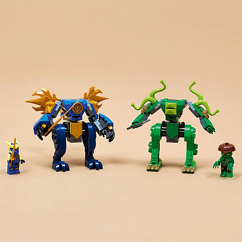 Конструктор LEGO Ninjago Битва робота дракона Джея