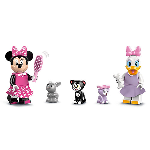 Конструктор LEGO Disney Classic Готель Мінні для домашніх улюбленців