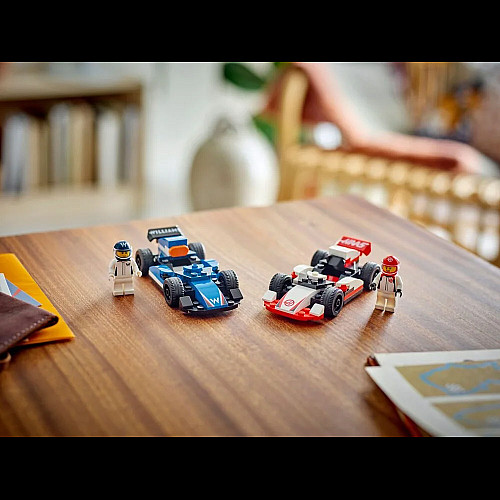 Конструктор LEGO City Автомобілі для перегонів F1 команд Williams Racing та Haas F1