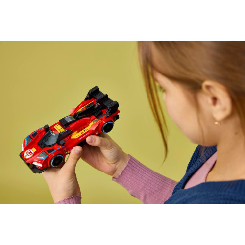 Конструктор LEGO Speed Champions Ferrari 499P