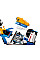 Конструктор LEGO Icons Williams Racing FW14B і Найджел Менселл