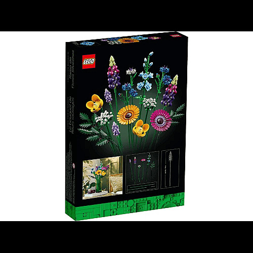 Конструктор LEGO Icons Botanicals Букет польових квітів