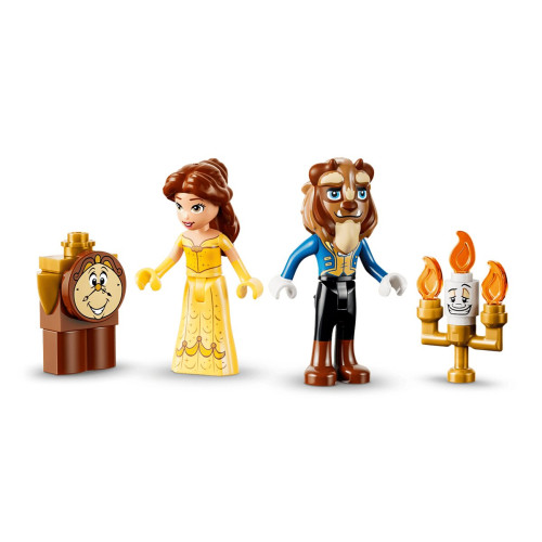 Конструктор LEGO Disney Princess Зачарований замок Красуні і Чудовиська
