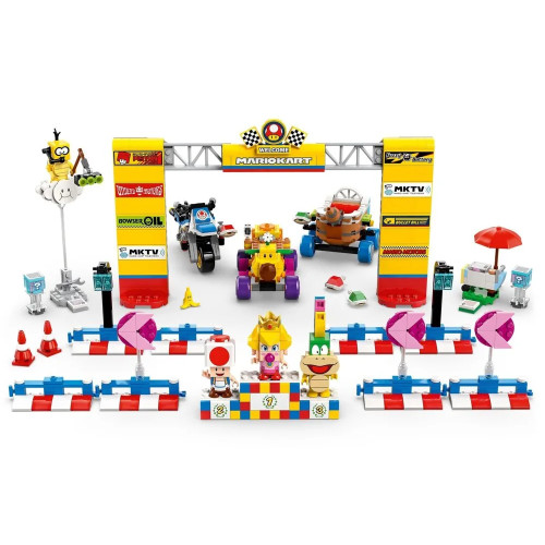 Конструктор LEGO Super Mario Mario Kart – Baby Peach & Grand Prix. Набір