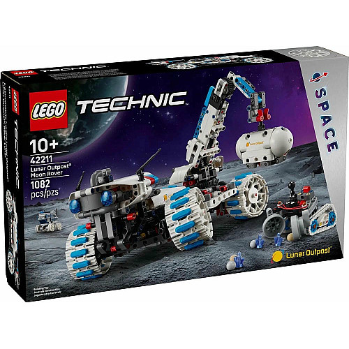 Конструктор LEGO Technic Місяцехід Lunar Outpost. Космічний корабель