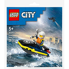 Конструктор LEGO recruitment City Полицейский катер