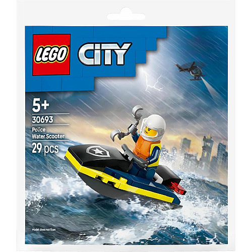 Конструктор LEGO recruitment City Поліцейський катер
