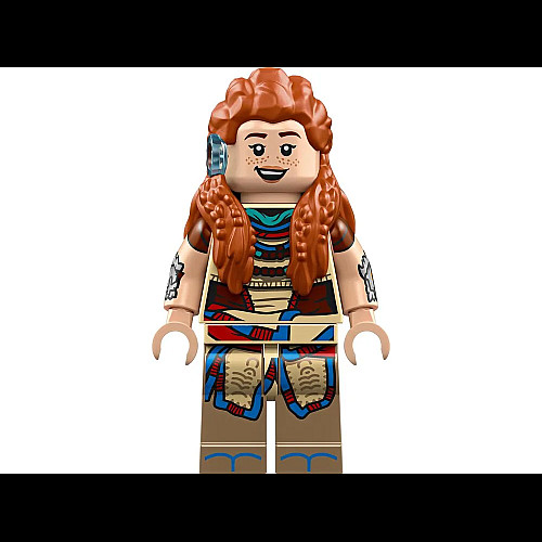 Конструктор LEGO Horizon Aloy і Varl проти Shell-Walker і Sawtooth