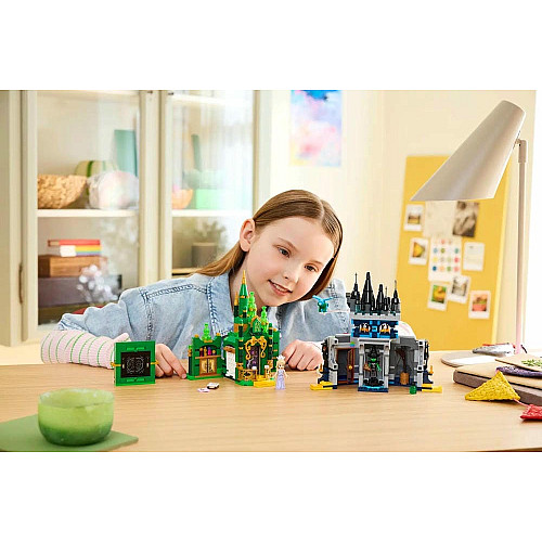 Конструктор LEGO Wicked Смарагдове місто та замок Кіамо-Ко