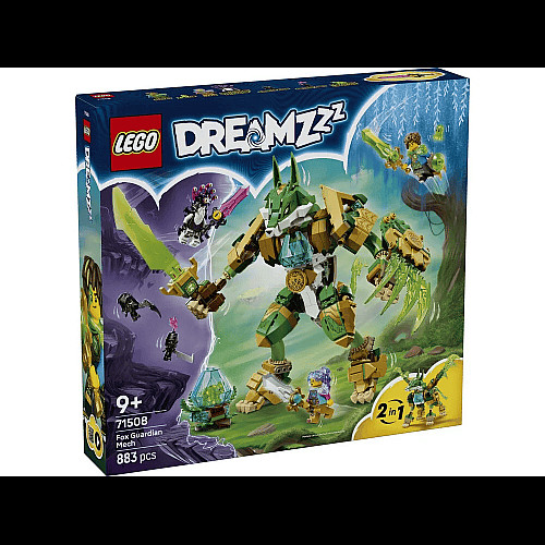 Конструктор LEGO DREAMZzz Робот Лисицы-Хранительницы