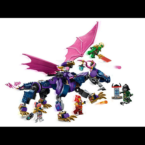 Конструктор LEGO Ninjago Ронту, повелитель драконів