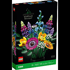 Конструктор LEGO Icons Botanicals Букет полевых цветов