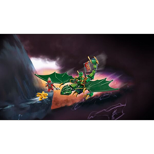 Конструктор LEGO Ninjago Зелений лісовий дракон Ллойда