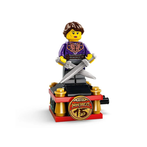 Конструктор LEGO Ninjago Переслідувач ніндзя X-1 — 15-та річниця