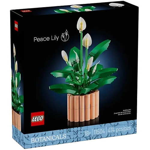 Конструктор LEGO Botanicals Спатифиллум