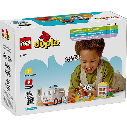 Конструктор LEGO DUPLO Town Швидка допомога та водій