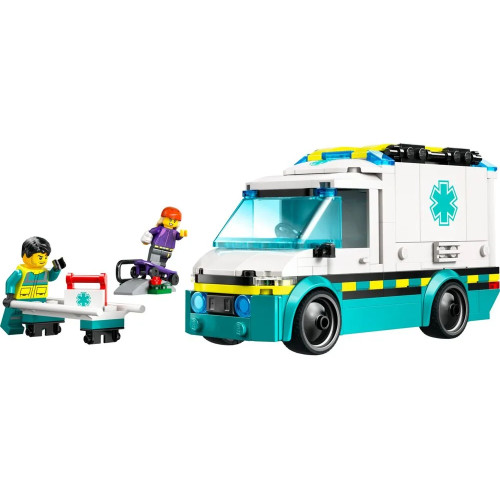 Конструктор LEGO City Швидка допомога