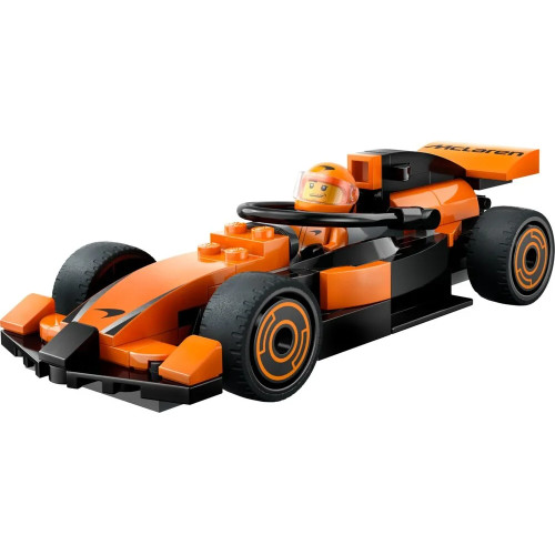 Конструктор LEGO City Пілот F1 з автомобілем для перегонів команди McLaren
