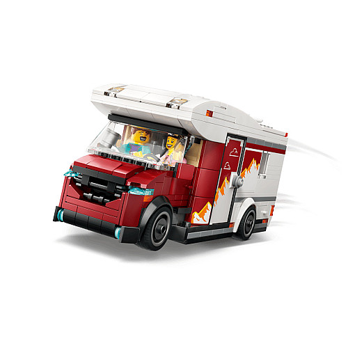 Конструктор LEGO City Пригодницький будинок на колесах для відпустки