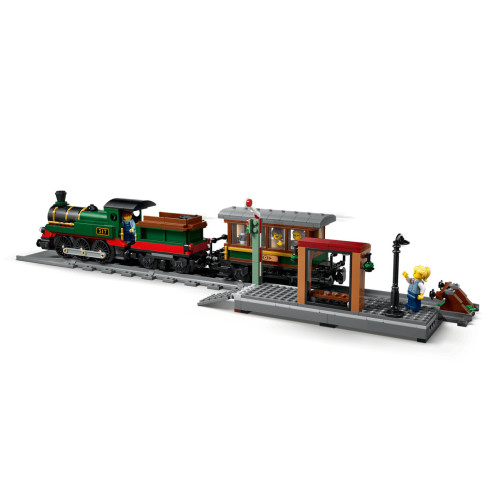 Конструктор LEGO City Старовинний паровоз
