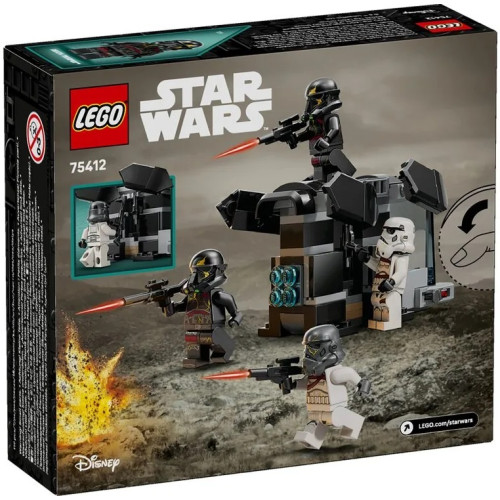 Конструктор LEGO Star Wars Бойовий набір «Боєць смерті і Нічний піхотинець»