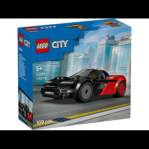 Конструктор LEGO City Електричний суперкар