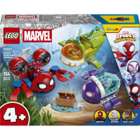 Конструктор LEGO Spidey Паук: Подводные транспортные средства