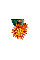 Конструктор LEGO Icons Botanicals Хризантема
