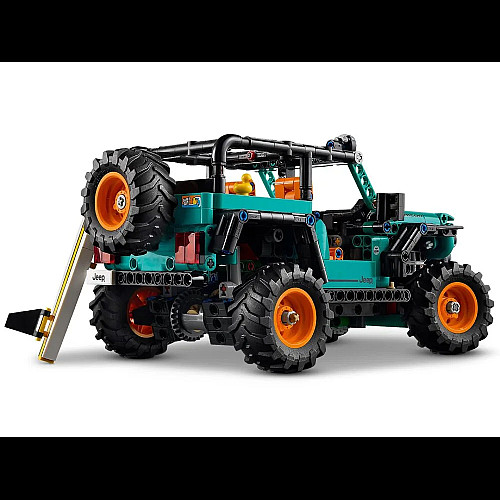 Конструктор LEGO Technic Позашляховик Jeep® Wrangler Rubicon