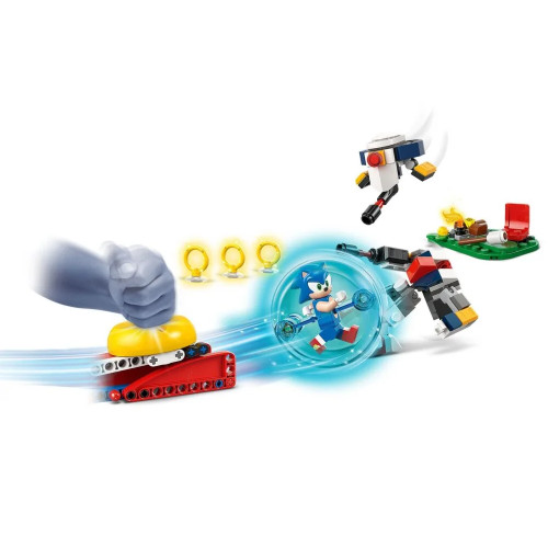 Конструктор LEGO Sonic Зіткнення Соніка біля багаття