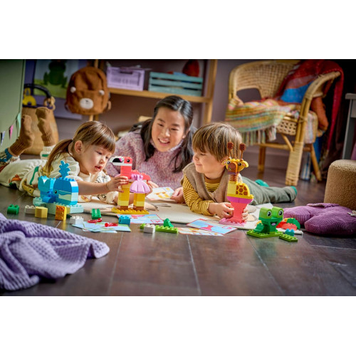 Конструктор LEGO DUPLO Town Гра з побудови тварин