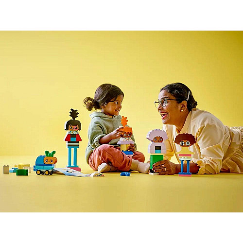 Конструктор LEGO DUPLO Town Конструктор людей с сильными эмоциями