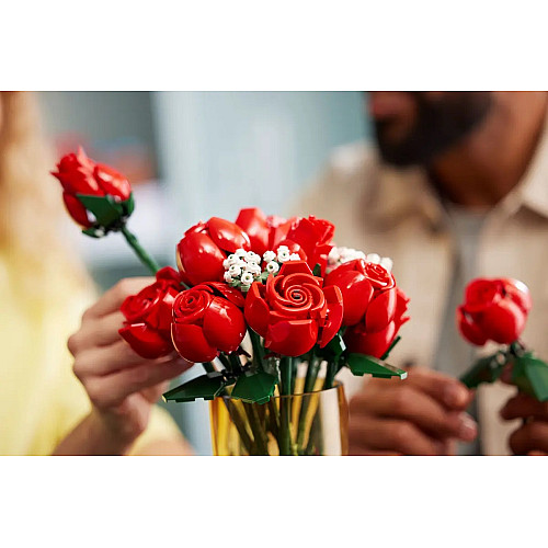 Конструктор LEGO Icons Botanicals Букет троянд