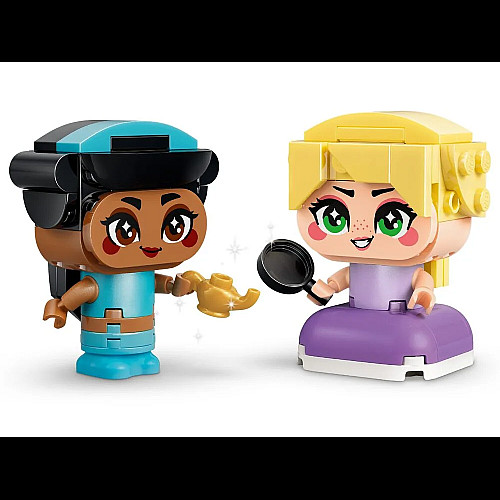 Конструктор LEGO Disney Princess Минипринцессы Жасмин и Рапунцель