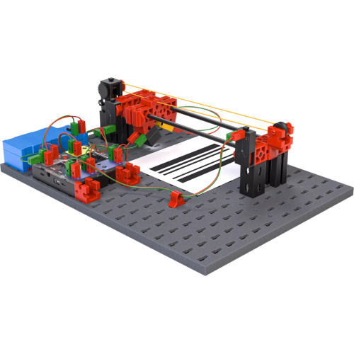 Конструктор fisсhertechnik STEM ROBOTICS Смарт програмування