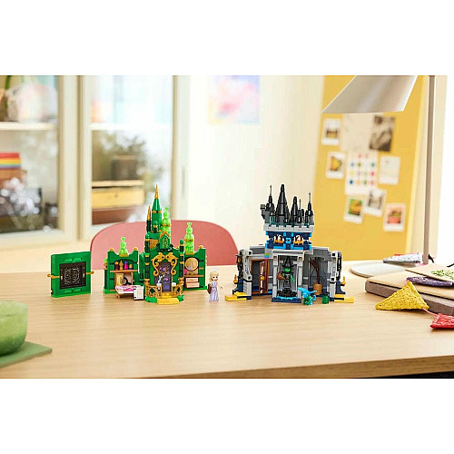 Конструктор LEGO Wicked Смарагдове місто та замок Кіамо-Ко