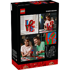 Конструктор LEGO ART LOVE