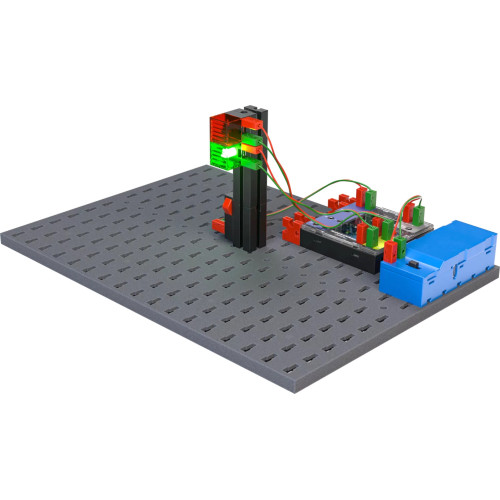 Конструктор fisсhertechnik STEM ROBOTICS Смарт програмування
