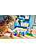 Конструктор LEGO DUPLO Town Синій поліцейський мотоцикл