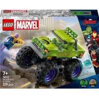Конструктор LEGO Super Heroes Вантажівка Халка проти Таноса