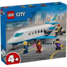 Конструктор LEGO City Пасажирський літак