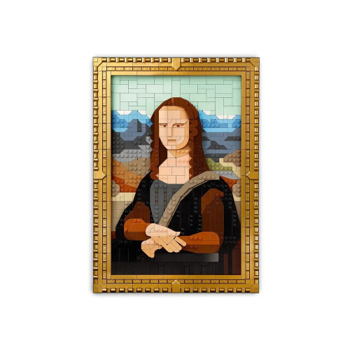 Конструктор LEGO ART Мона Ліза