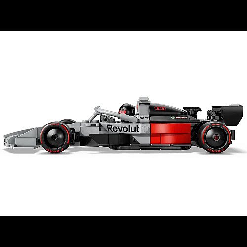 Конструктор LEGO Speed Champions Гоночний автомобіль Audi Revolut F1 Team R26
