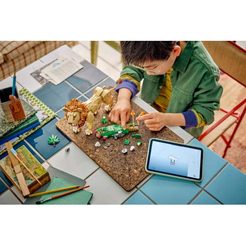 Конструктор LEGO Creator Дикі тварини: Величний лев